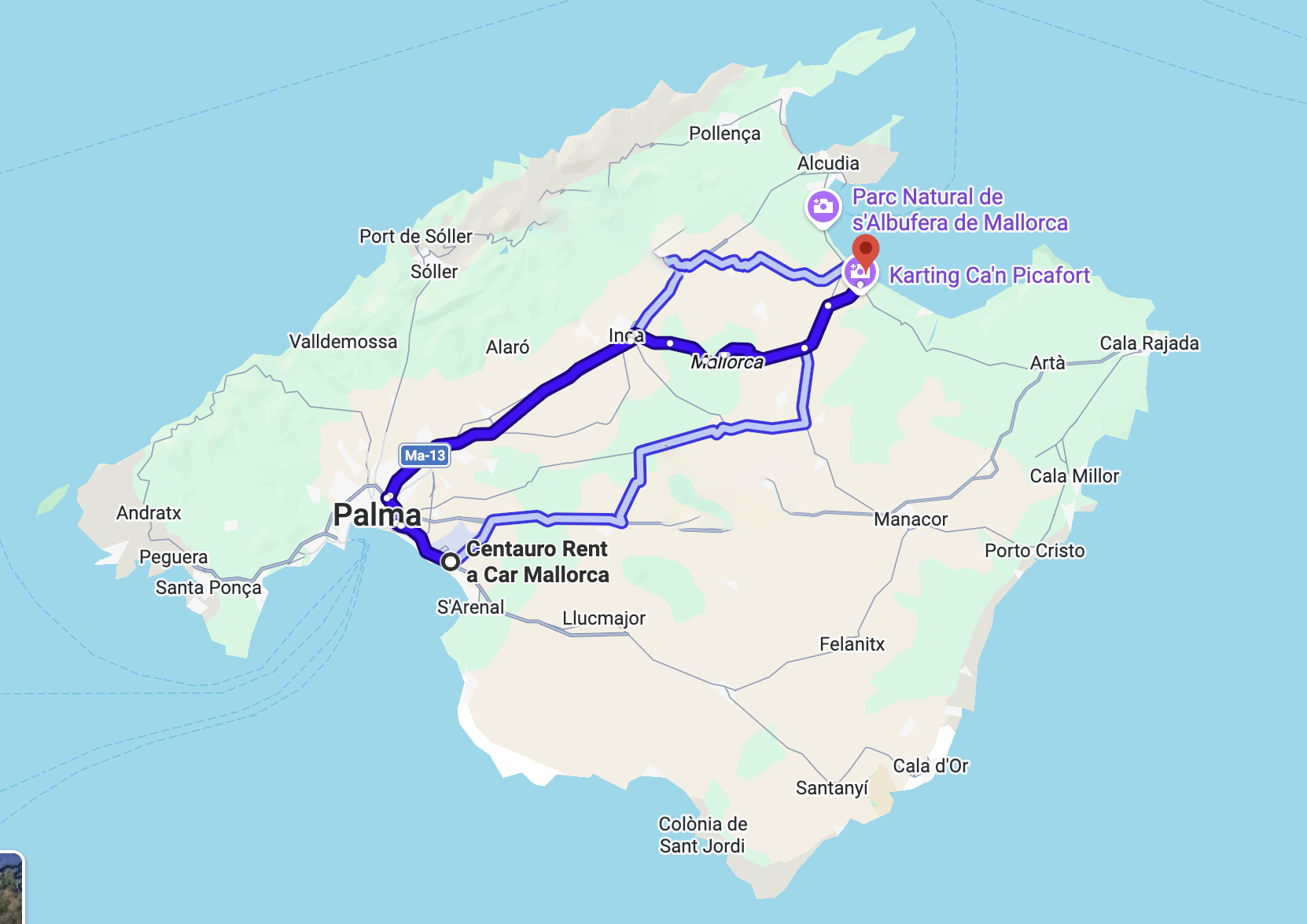 Mapa – Den 4